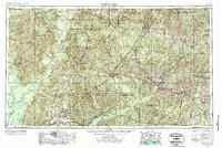 Andalusia 1953 topographic map thumbnail