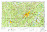 Birmingham 1953 topographic map thumbnail