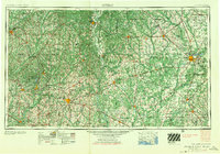 Dothan 1955 topographic map thumbnail