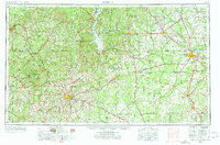 Dothan 1953 topographic map thumbnail