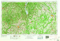 Dothan 1953 topographic map thumbnail