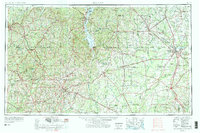 Dothan 1953 topographic map thumbnail