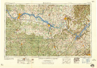 Gadsden 1958 topographic map thumbnail