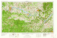 Gadsden 1960 topographic map thumbnail