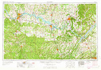 Gadsden topographic map thumbnail