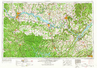 Gadsden 1956 topographic map thumbnail