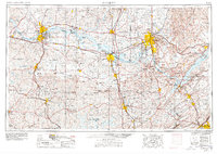 Gadsden 1956 topographic map thumbnail