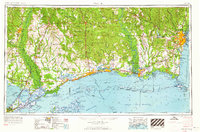 Mobile 1963 topographic map thumbnail