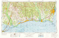 Mobile 1953 topographic map thumbnail