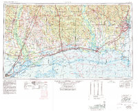 Mobile 1953 topographic map thumbnail