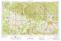 Montgomery 1953 topographic map thumbnail