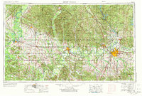 Montgomery 1953 topographic map thumbnail