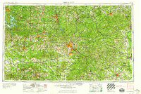 Phenix City 1958 topographic map thumbnail