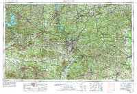 Phenix City 1955 topographic map thumbnail