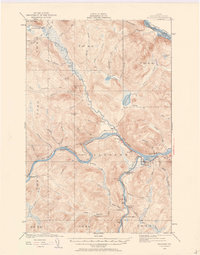 Allagash 1930 topographic map thumbnail