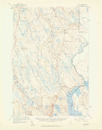 Amity 1958 topographic map thumbnail