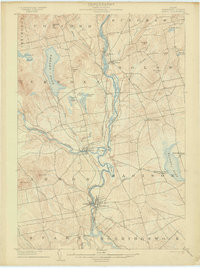 Anson 1904 topographic map thumbnail