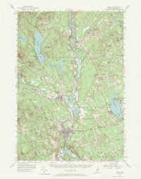 Anson topographic map thumbnail