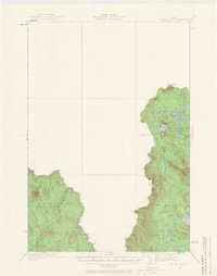 Arnold Pond 1932 topographic map thumbnail