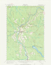 Ashland 1953 topographic map thumbnail