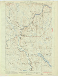 Ashland 1934 topographic map thumbnail