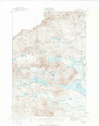 Attean 1923 topographic map thumbnail