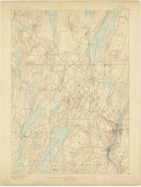 Augusta 1892 topographic map thumbnail