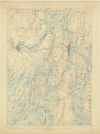 Bath 1894 topographic map thumbnail