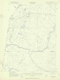 Beaver Pond topographic map thumbnail