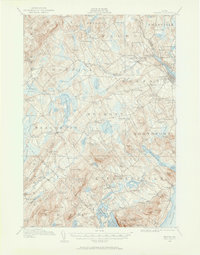 Belfast 1915 topographic map thumbnail