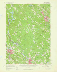 Berwick topographic map thumbnail