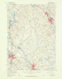 Berwick 1958 topographic map thumbnail
