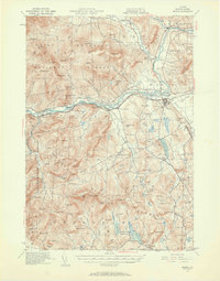 Bethel 1940 topographic map thumbnail