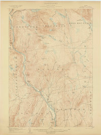 Bingham 1905 topographic map thumbnail