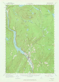 Bingham 1956 topographic map thumbnail