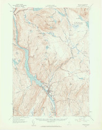 Bingham 1956 topographic map thumbnail