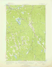 Boyd Lake topographic map thumbnail