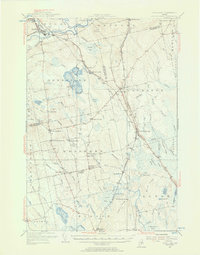 Boyd Lake 1955 topographic map thumbnail