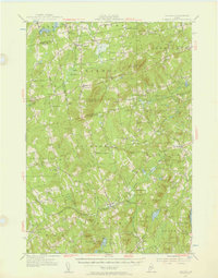 Brooks topographic map thumbnail