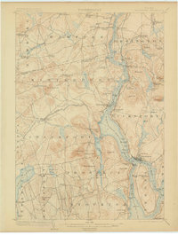 Bucksport 1902 topographic map preview