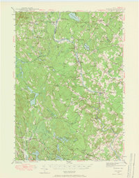 Buxton 1942 topographic map thumbnail