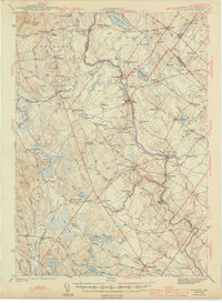 Buxton topographic map thumbnail