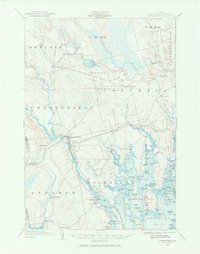 Cherryfield 1902 topographic map thumbnail