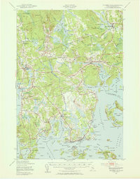 Columbia Falls 1941 topographic map thumbnail