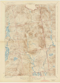 Cupsuptic 1935 topographic map thumbnail