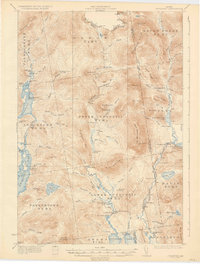 Cupsuptic 1935 topographic map thumbnail