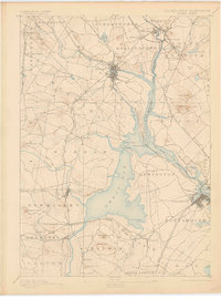 Dover topographic map thumbnail