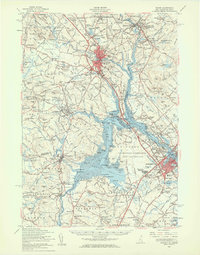 Dover topographic map thumbnail
