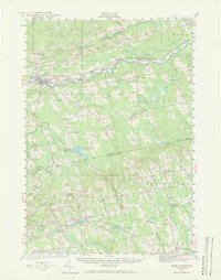 Dover-Foxcroft 1932 topographic map thumbnail