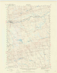 Dover-Foxcroft 1932 topographic map thumbnail
